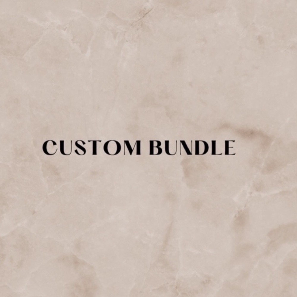 Custom bundle